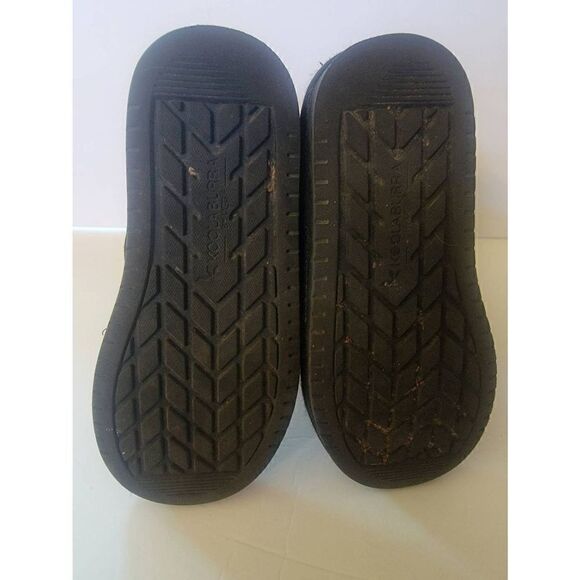 Koolaburra By Ugg Girl's Black Suede Leather Bow Winter Boots Size 1 - Picture 6 of 6